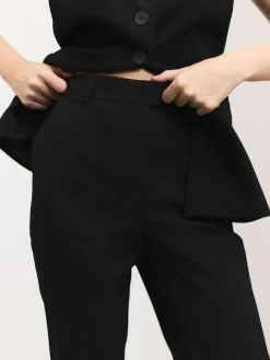 Next Tailored Bootcut Trousers With Wool^Women Suits & Tailoring|Pants