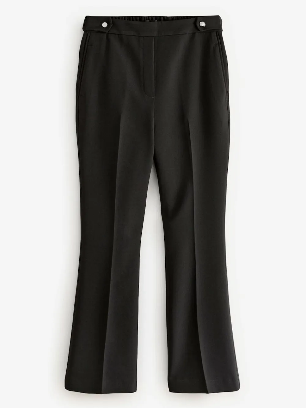 Next Black Tailored Bootcut Trousers