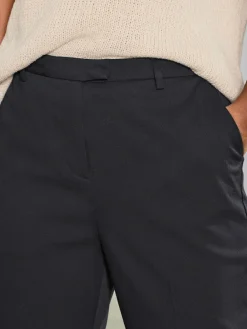 Next Black Tailored Bootcut Trousers^Women Pants