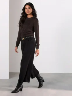 Next Black Tailored Culottes^Women Pants
