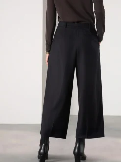Next Black Tailored Culottes^Women Pants