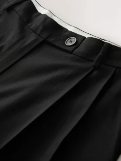 Next Black Tailored Culottes^Women Pants