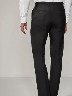 Hot Next Tailored Fit Suit Trousers Black