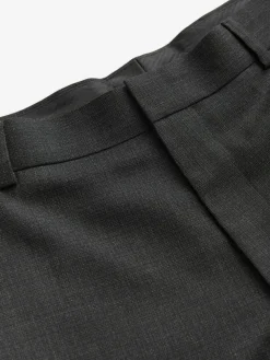 Next Tailored Fit Textured Wool Blend Suit Trousers^ Occasionwear|Pants & Chinos