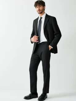 Next Tailored Fit Textured Suit Trousers^ Pants & Chinos
