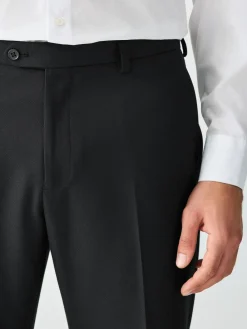 Next Tailored Fit Textured Suit Trousers^ Pants & Chinos