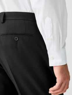 Next Tailored Fit Textured Suit Trousers^ Pants & Chinos