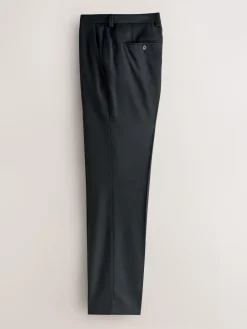 Next Tailored Fit Textured Suit Trousers^ Pants & Chinos