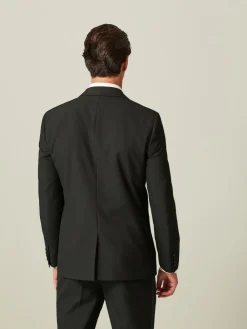 Next Black Tailored Fit Tuxedo Suit Jacket^ Blazers & Formal Jackets|Black Suits