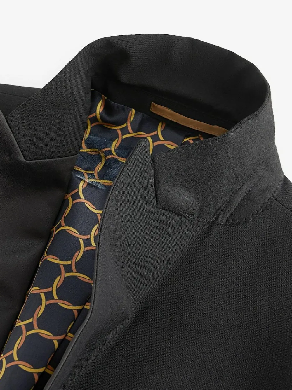 Next Black Tailored Fit Tuxedo Suit Jacket^ Blazers & Formal Jackets|Black Suits