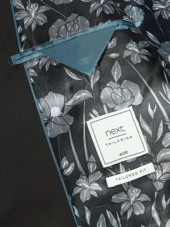 Discount Next Tailored Fit Two Button Suit Jacket Black