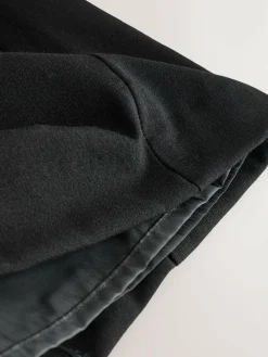 New Next Tailored Pencil Skirt With Wool Black