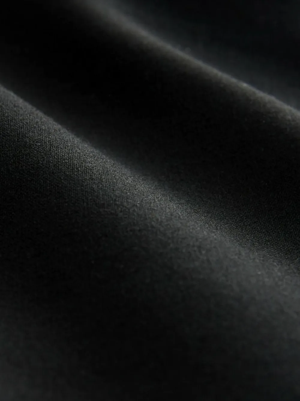 Next Black Tailored Waistcoat With Wool