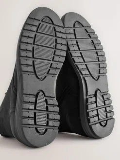 Next Tall Leather Apron Toe Boots^ Boots|Boots