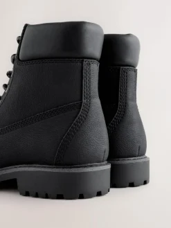 Next Black Tall Zip-Up Boots^ Boots|Boots