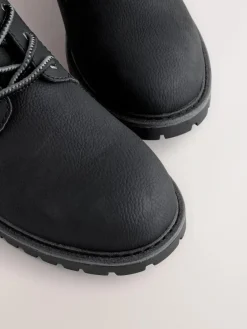 Next Black Tall Zip-Up Boots^ Boots|Boots