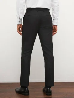 Next Slim Fit Tuxedo Suit Trousers^ Pants & Chinos|Occasionwear