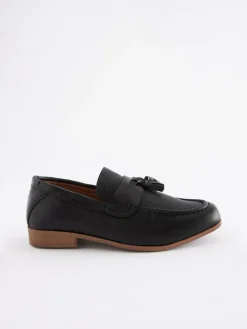 Next Wide Fit (G) Smart Loafers^BOY School Shoes|Boys Shoes