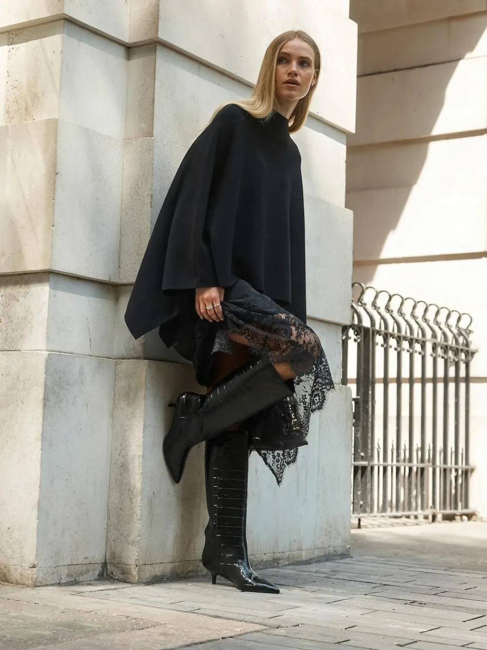 Next Forever Comfort® Knee High Underset Heel Boots^Women Boots & Wellies|Boots