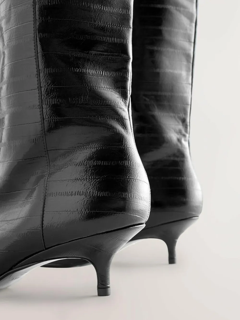 Next Forever Comfort® Knee High Underset Heel Boots^Women Boots & Wellies|Boots