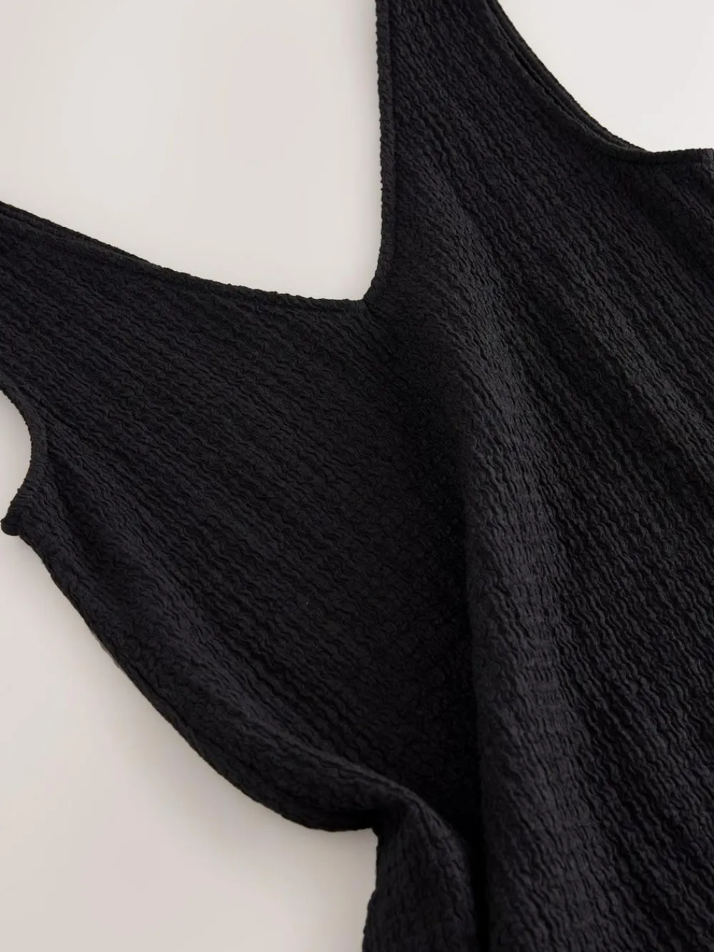 Next Textured Jersey Slip Dress^Women Midi Dresses|Dresses