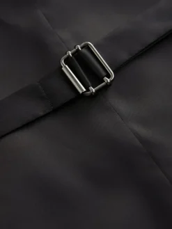 Clearance Next Black Textured Suit Waistcoat