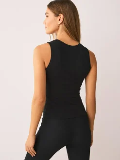 Next Thermal Maximum Warmth Cosy Ribbed Vest^Women Thermals