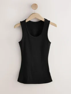 Next Thermal Maximum Warmth Cosy Ribbed Vest^Women Thermals