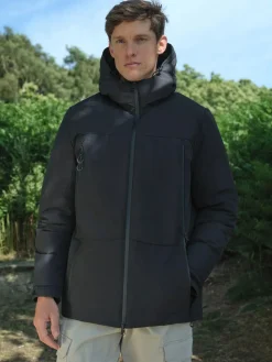 Sale Next ThermoGen Shower Resistant Wadded Jacket Black