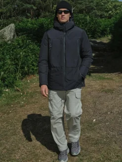 Sale Next ThermoGen Shower Resistant Wadded Jacket Black