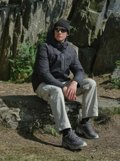 Sale Next ThermoGen Shower Resistant Wadded Jacket Black