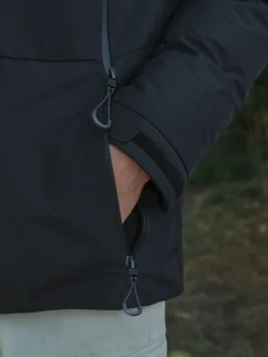 Sale Next ThermoGen Shower Resistant Wadded Jacket Black