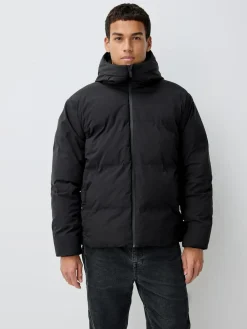 Next ThermoGen Shower Resistant Puffer Jacket Black