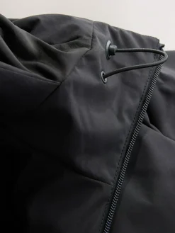 Next ThermoGen Shower Resistant Puffer Jacket Black