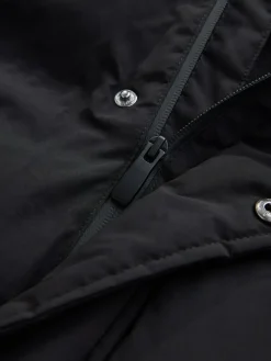 Best Next ThermoGen Shower Resistant Puffer Jacket Black