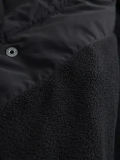 Best Next ThermoGen Shower Resistant Puffer Jacket Black