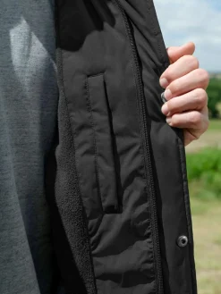 Best Next ThermoGen Shower Resistant Puffer Jacket Black