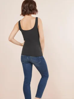 Best Next Black Thick Strap Vest