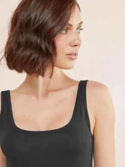 Best Next Black Thick Strap Vest