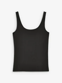 Best Next Black Thick Strap Vest