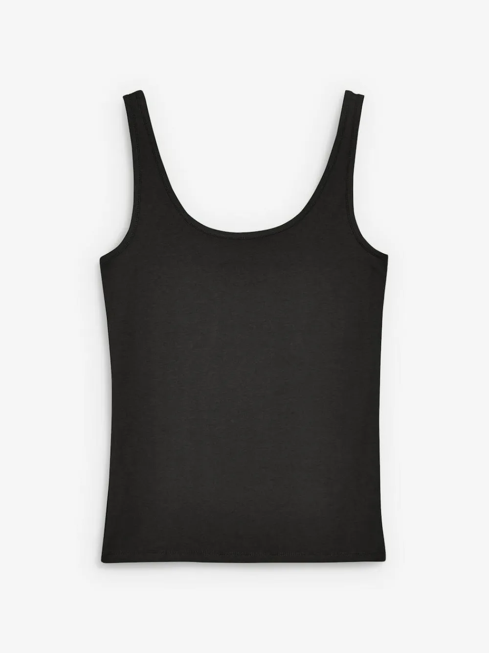 Best Next Black Thick Strap Vest