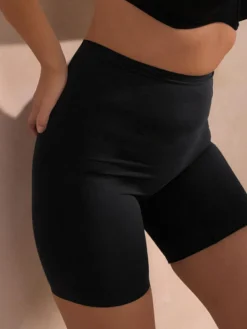 Next Thigh Smoother Short Shaping Tummy Control Premium Cotton Blend Knickers^Women Shapewear