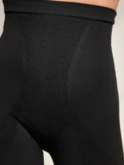 New Next Thigh Smoother Short Seamless Firm Tummy Control Shaping Briefs Black