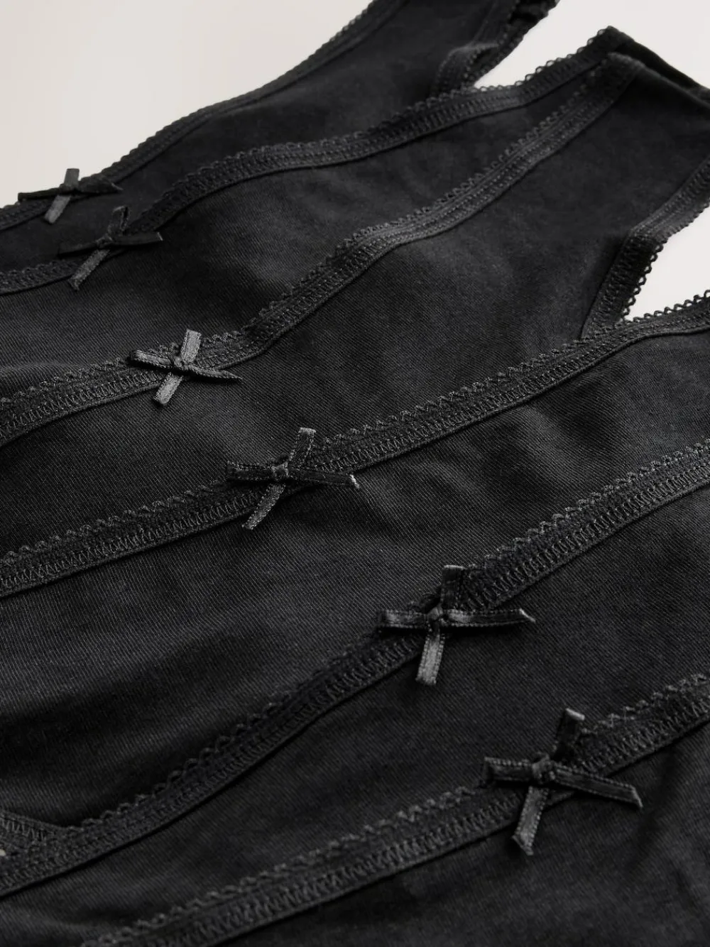 Next Thong Cotton Rich Knickers 7 Pack^Women Panties|All Lingerie