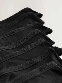 Next Thong Cotton Rich Knickers 7 Pack^Women Panties|All Lingerie