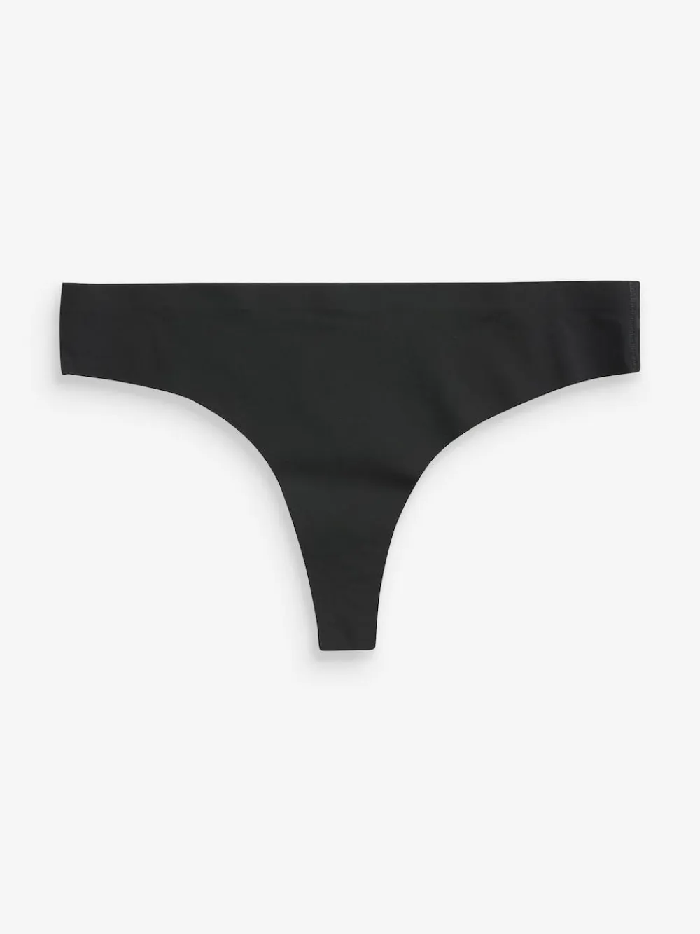 Best Next Thong No VPL Comfort Knickers 3 Pack Black