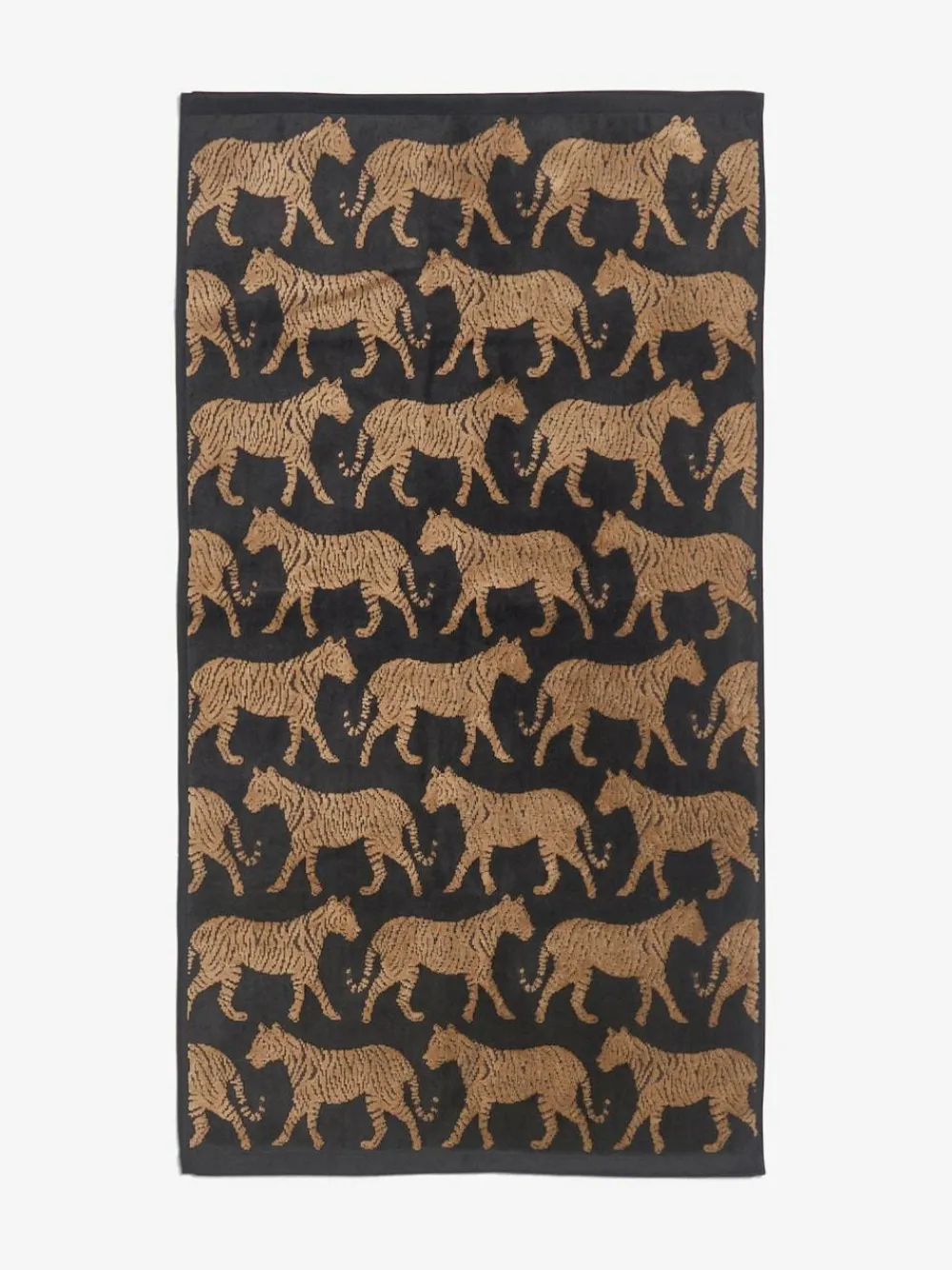 Next Black Tiger 100% Cotton Towel^ Towels & Bathmats