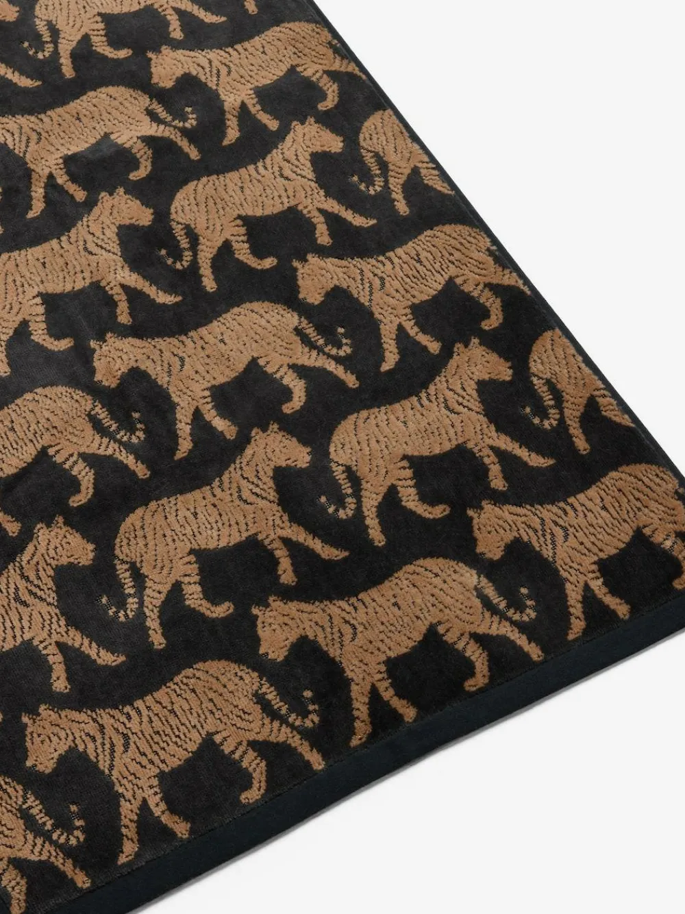Next Black Tiger 100% Cotton Towel^ Towels & Bathmats