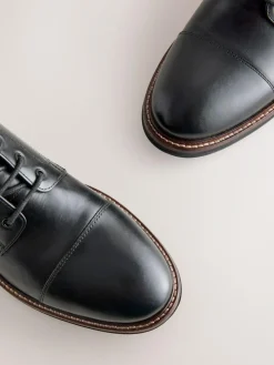 Best Next Toecap Leather Boots Black