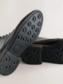 Best Next Toecap Leather Boots Black